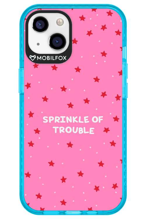 Trouble Pink - Apple iPhone 13