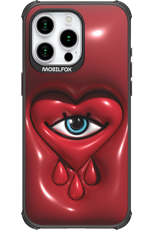 Heart Eye - Apple iPhone 15 Pro Max