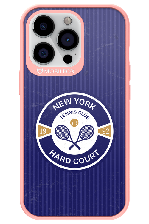 New York Hard Court Club 2.0 - Apple iPhone 13 Pro