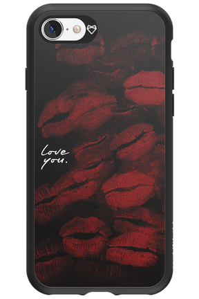 LOVE U BLACK 2.0 - Apple iPhone 8
