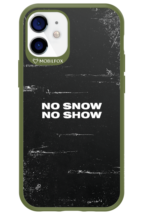 No snow, no show - Apple iPhone 12 Mini
