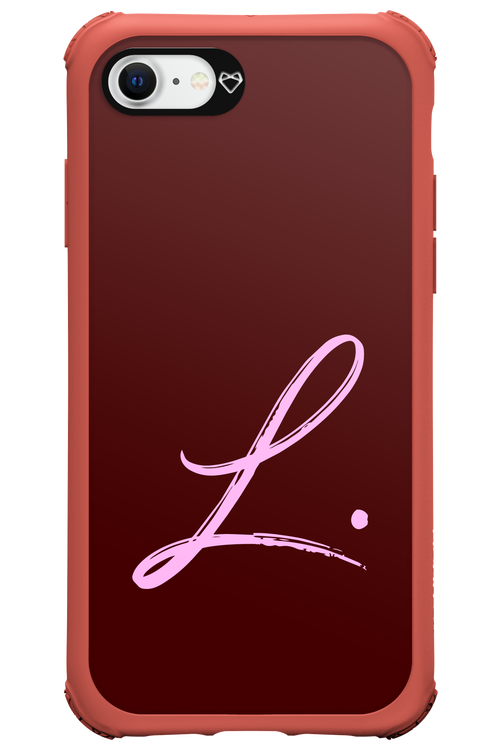 (Dark Blush) L 2.0 - Apple iPhone SE 2020