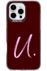 (Dark Blush) U 2.0 - Apple iPhone 16 Pro Max