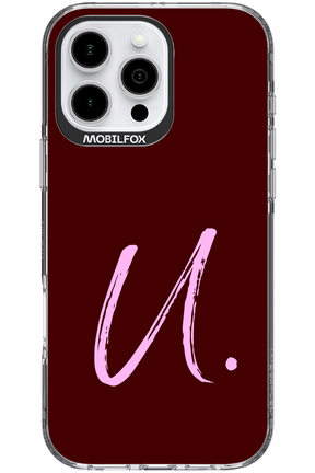 (Dark Blush) U 2.0 - Apple iPhone 16 Pro Max