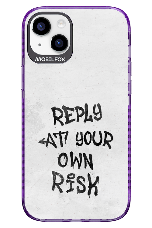 At Your Own Risk 2.0 - Apple iPhone 14 Plus