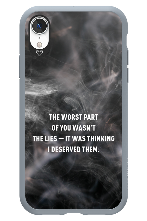 Lies 2.0 - Apple iPhone XR