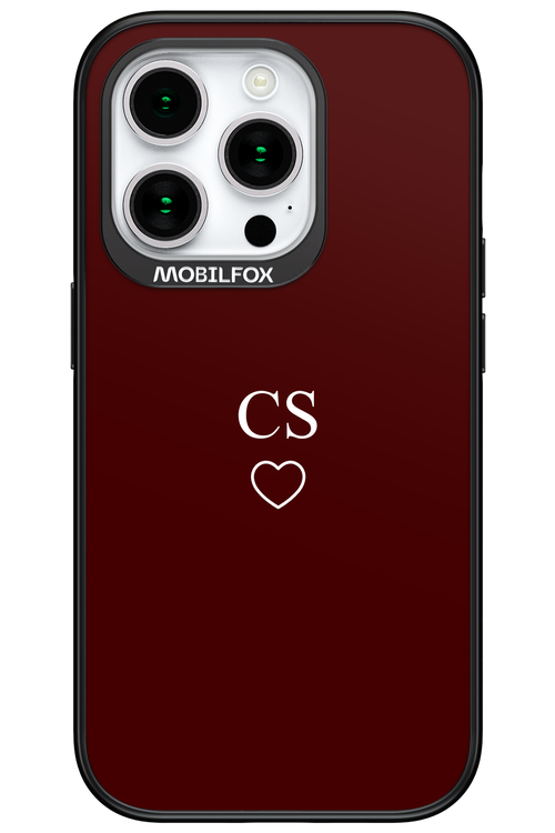 CS Burgundia 2.0 - Apple iPhone 15 Pro