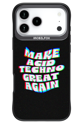 Acid Techno - Apple iPhone 17 Pro Max