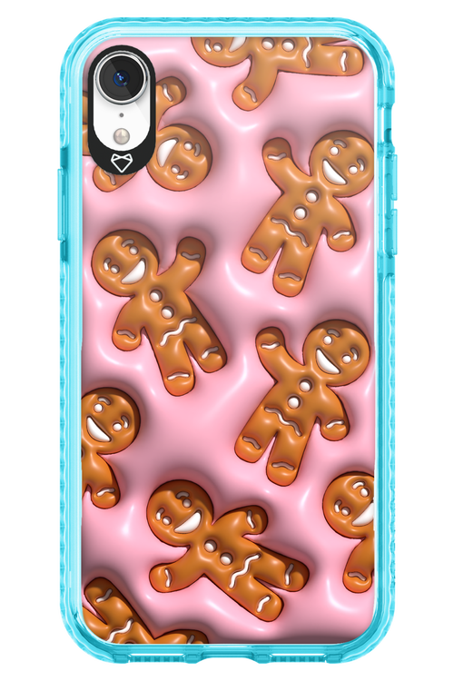 Gingerbread Man - Apple iPhone XR