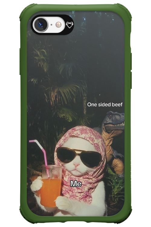 One sided beef - Apple iPhone 7