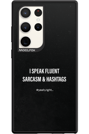 Sarcasm - Samsung Galaxy S23 Ultra