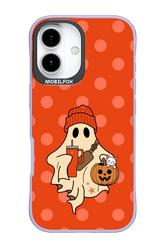 Ghost Girl (Orange) - Apple iPhone 17
