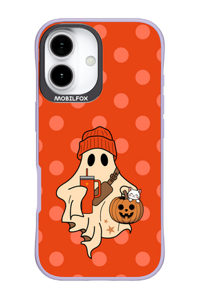 Ghost Girl (Orange) - Apple iPhone 17