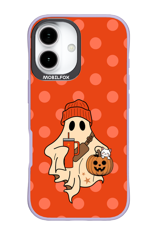 Ghost Girl (Orange) - Apple iPhone 17