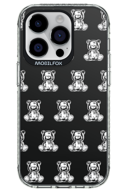 Dollar Bear Pattern - Apple iPhone 14 Pro