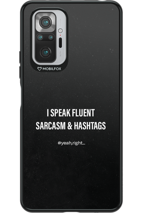 Sarcasm 2.0 - Xiaomi Redmi Note 10S
