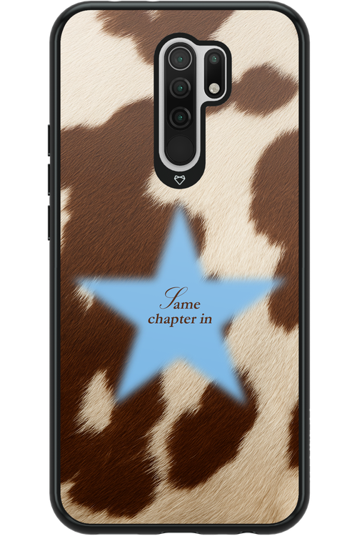 Same Chapter Blue - Xiaomi Redmi 9
