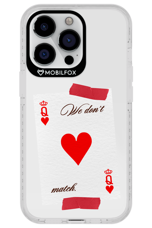 Match Transparent 2.0 - Apple iPhone 13 Pro