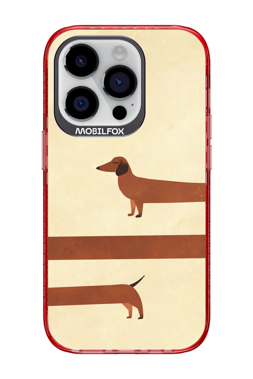 Stretchy Dog - Apple iPhone 14 Pro