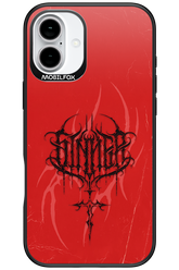 Crimson Sin 2.0 - Apple iPhone 16 Plus