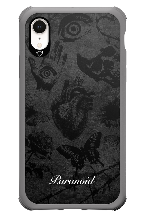 Paranoid (Black) - Apple iPhone XR