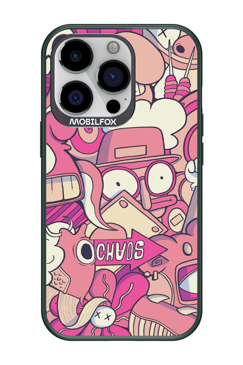 Coral Chaos - Apple iPhone 13 Pro