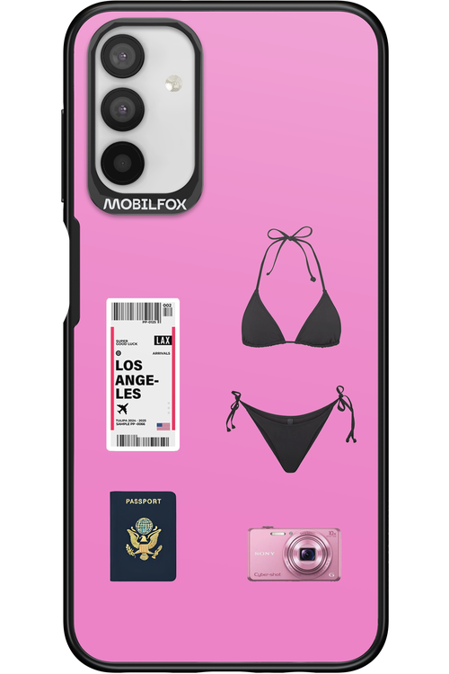 Pink Passenger - Samsung Galaxy A04s