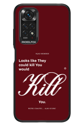 The Killer - Xiaomi Redmi Note 11/11S 4G