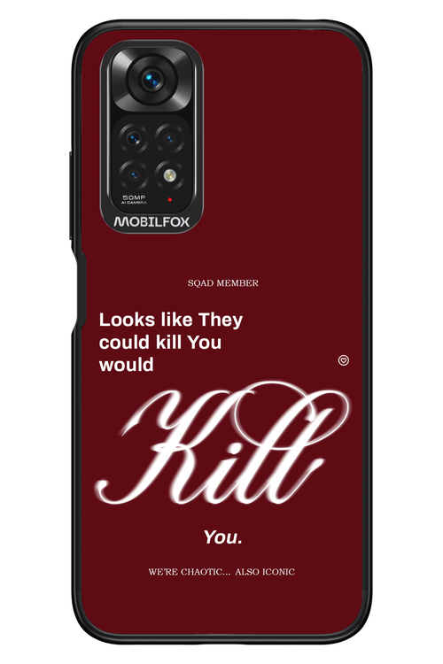 The Killer - Xiaomi Redmi Note 11/11S 4G