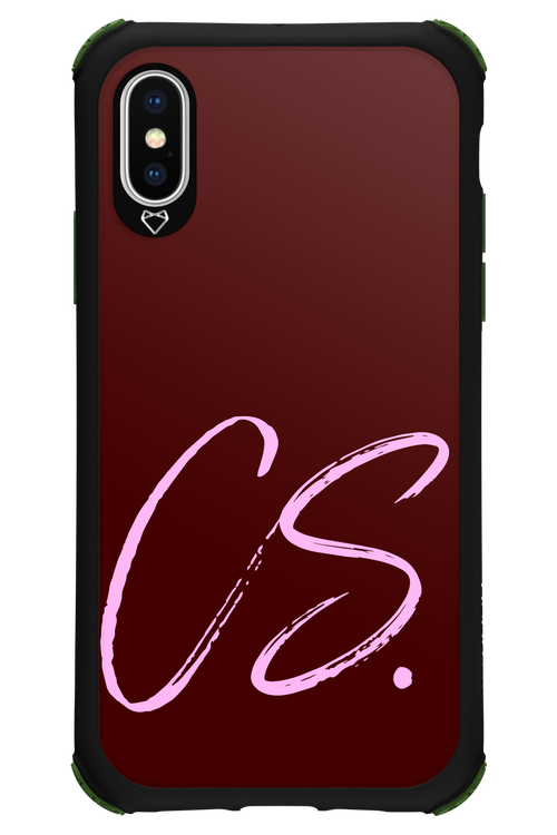 (Dark Blush) CS 2.0 - Apple iPhone XS