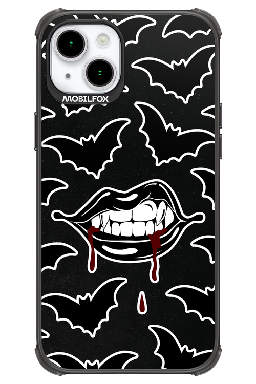 Bat Mouth - Apple iPhone 15 Plus
