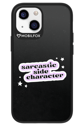 Sarcastic Black - Apple iPhone 13 Mini