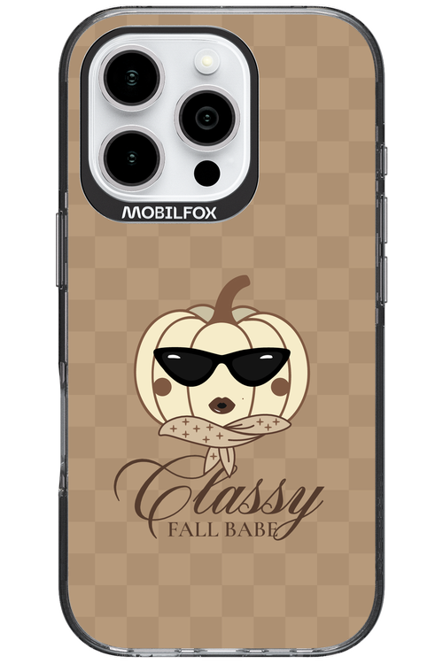 Fall Babe 2.0 - Apple iPhone 16 Pro