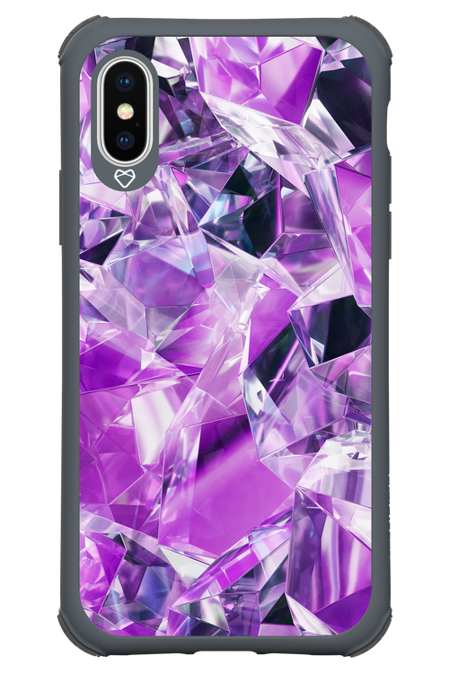 Violet Aura - Apple iPhone X