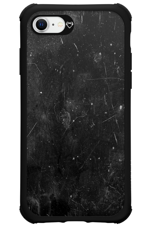 Black Grunge 2.0 - Apple iPhone SE 2020