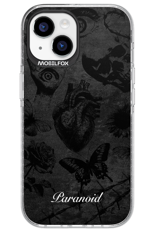 Paranoid (Black) - Apple iPhone 15