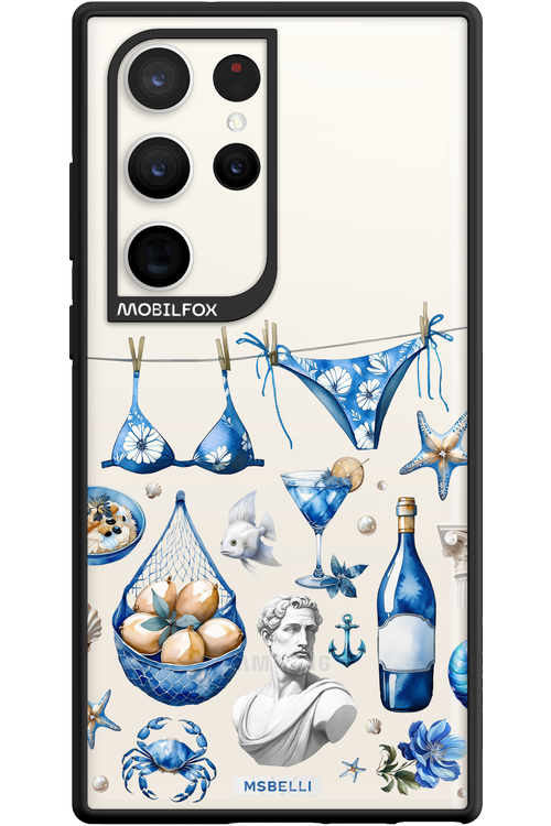 Oh My Greek 2.0 - Samsung Galaxy S23 Ultra