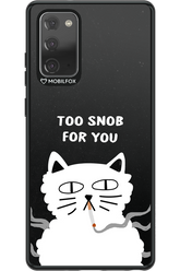Too Snob - Samsung Galaxy Note 20