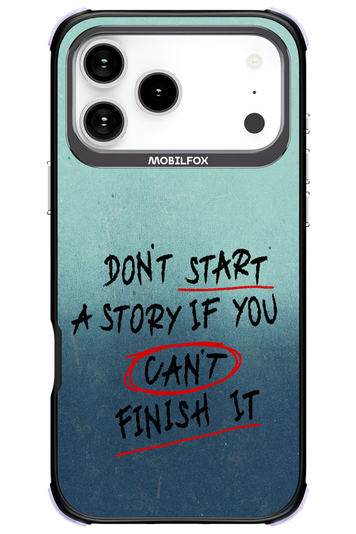 Don't Start 2.0 - Apple iPhone 17 Pro Max