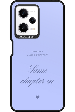 Chapter Last Forever 2.0 - Xiaomi Redmi Note 12 Pro 5G