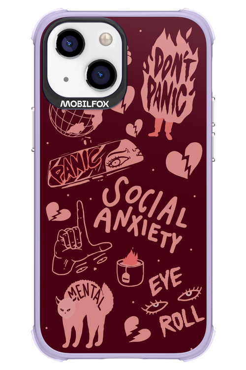 Social Anxiety - Apple iPhone 13 Mini