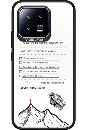 things to do before growing up - Xiaomi 13