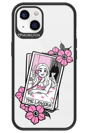 The Spooky Lovers (Transparent) - Apple iPhone 13