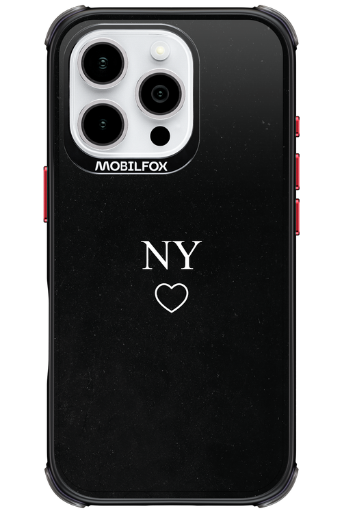 NY Black 2.0 - Apple iPhone 16 Pro
