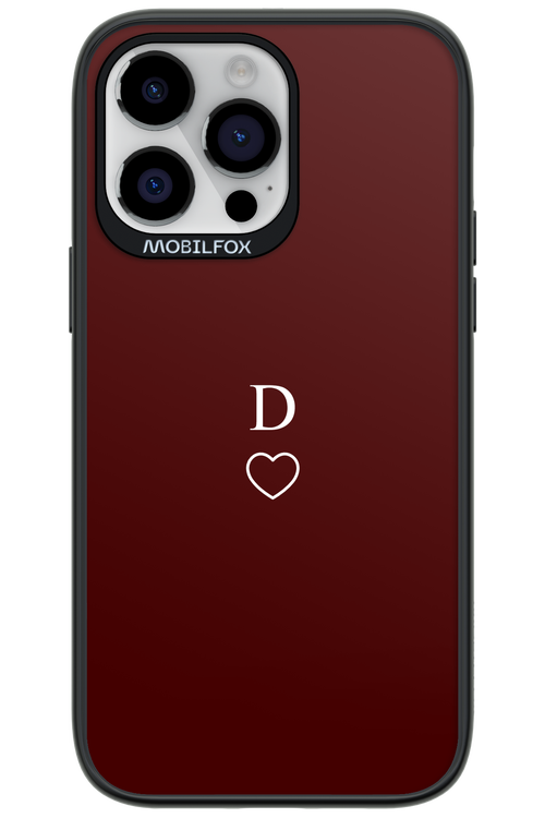 D Burgundia 2.0 - Apple iPhone 14 Pro Max
