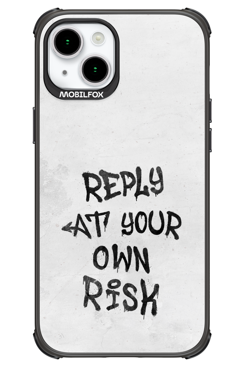 At Your Own Risk - Apple iPhone 15 Plus