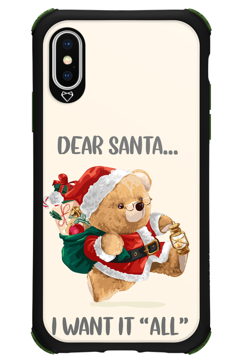 Dear Santa i want it all - Apple iPhone X