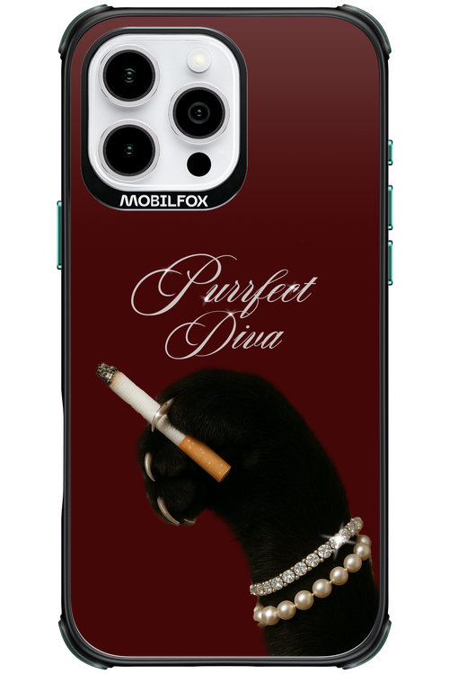 Purrfect Diva - Apple iPhone 16 Pro Max