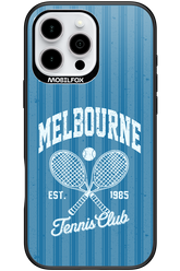 Melbourne Tennis Club 2.0 - Apple iPhone 16 Pro Max
