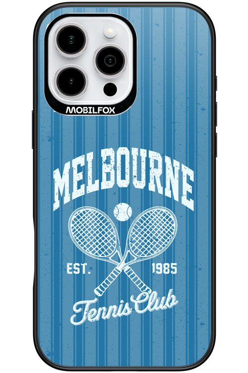Melbourne Tennis Club 2.0 - Apple iPhone 16 Pro Max
